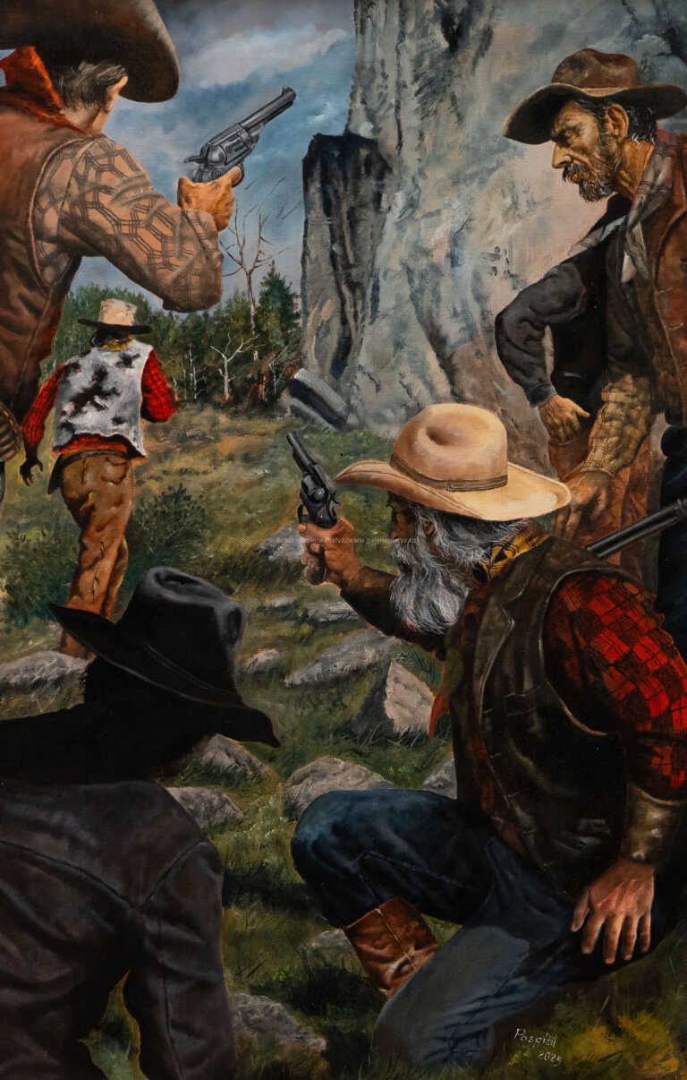  / Přestřelka / Miroslav Pospíšil