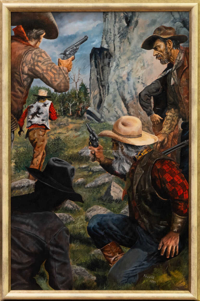 Miroslav Pospíšil - Přestřelka