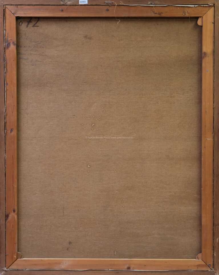  / Česání pomerančů na Sicílii - skica / Jakub Obrovský