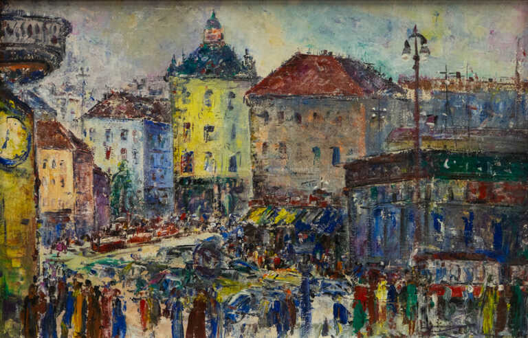  / Žlutý dům na Zlatém kříži / Ferdinand Kotvald