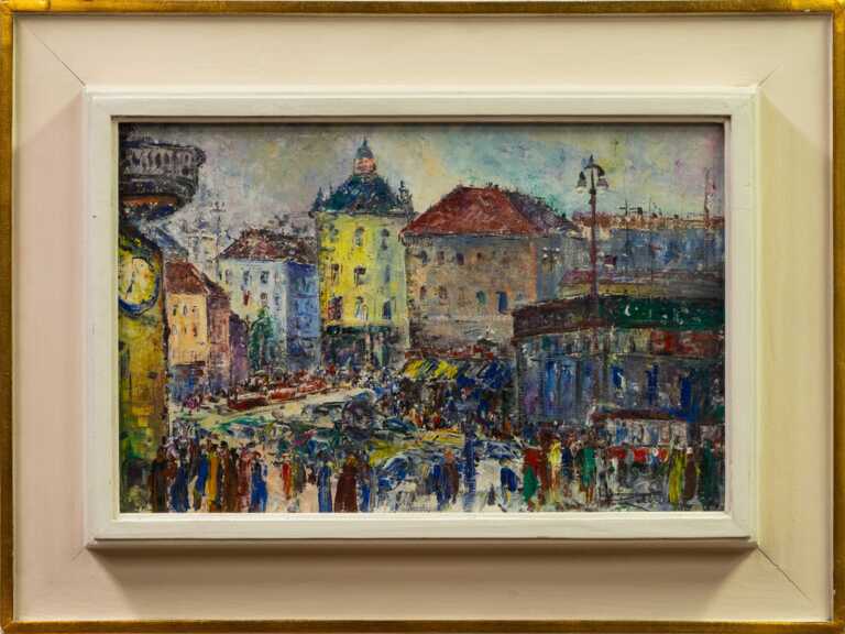 Ferdinand Kotvald - Žlutý dům na Zlatém kříži