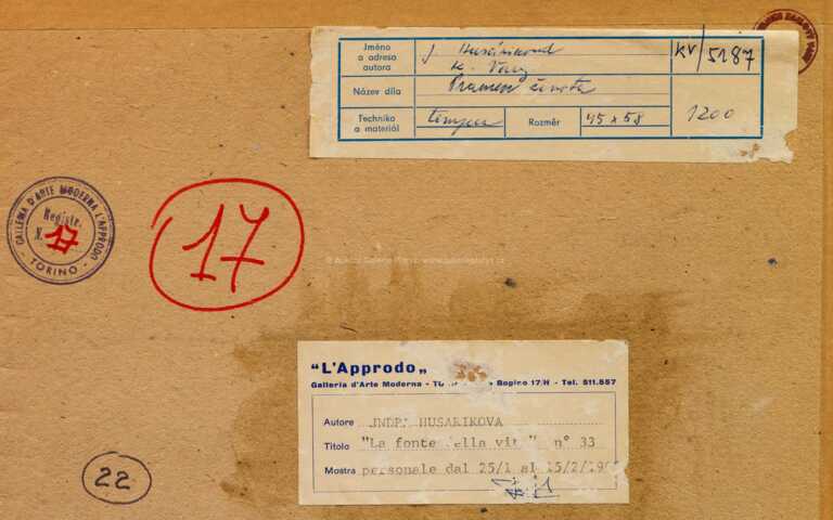  / Pramen života / Jindra Husáriková