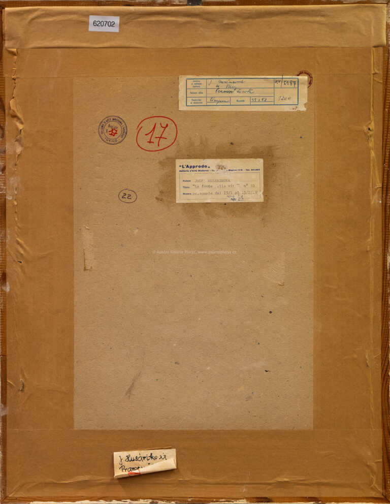  / Pramen života / Jindra Husáriková