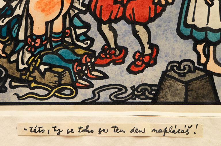  / Náš táta plácá! / Jiří Winter Neprakta