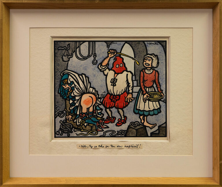 Jiří Winter Neprakta - Náš táta plácá!