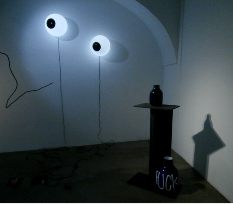  / Oči (ze série SOLD, YOU FAKE FUCK CHILD!) / Lukáš Novák