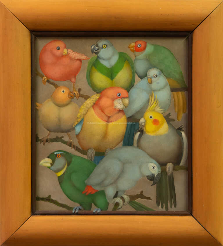 Dagmar Hejtmánková - Papoušci