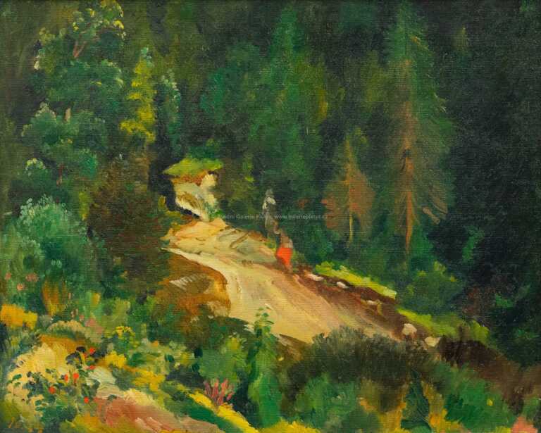  / U lesa / Jakub Obrovský