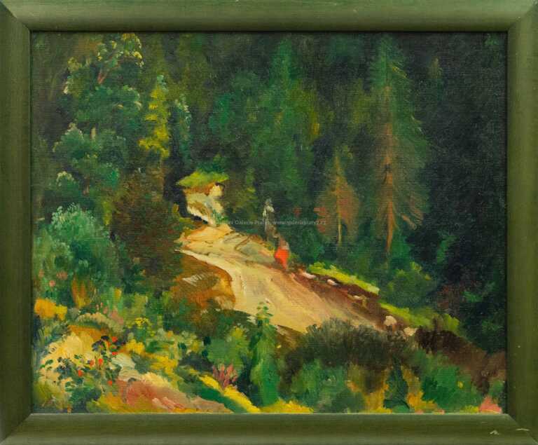 Jakub Obrovský - U lesa