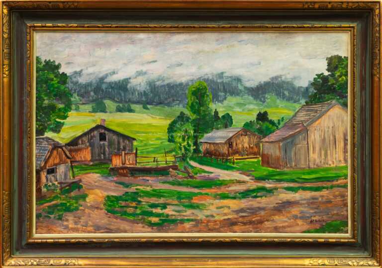 Antonín Hudeček - Salaše