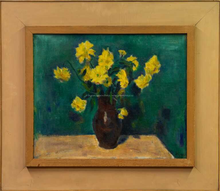 Václav Rabas - Květiny