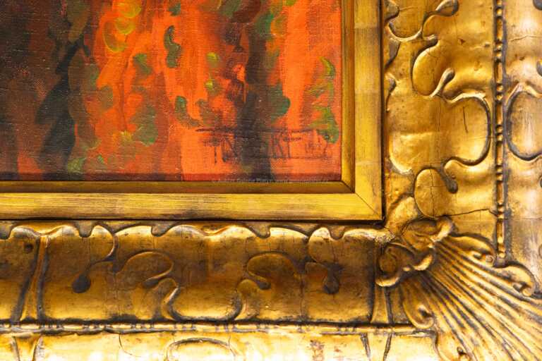  / Kráska při toaletě / František Xaver Naske