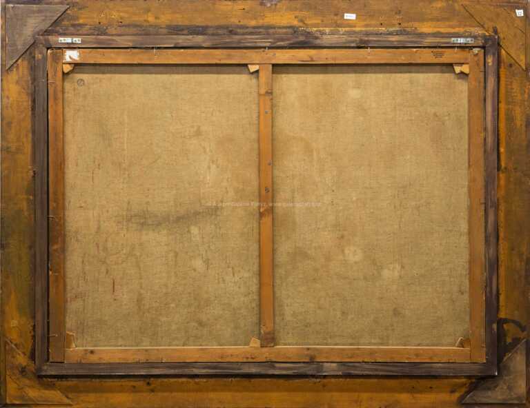  / Kráska při toaletě / František Xaver Naske