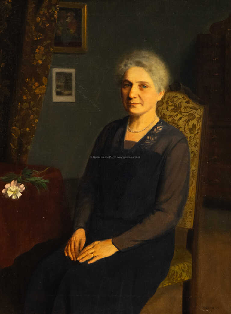  / Portrét dámy / Josef Multrus