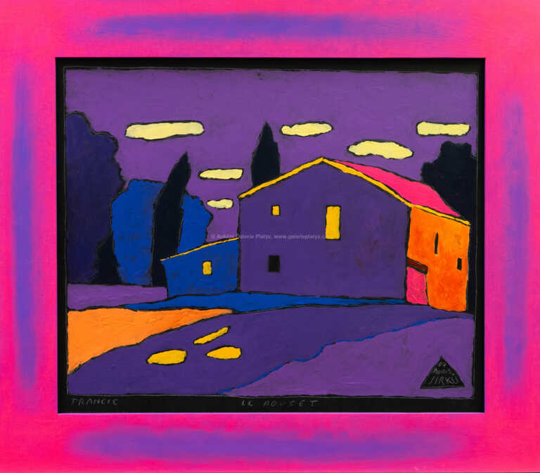 Boris Jirků - Le Pouget, Francie