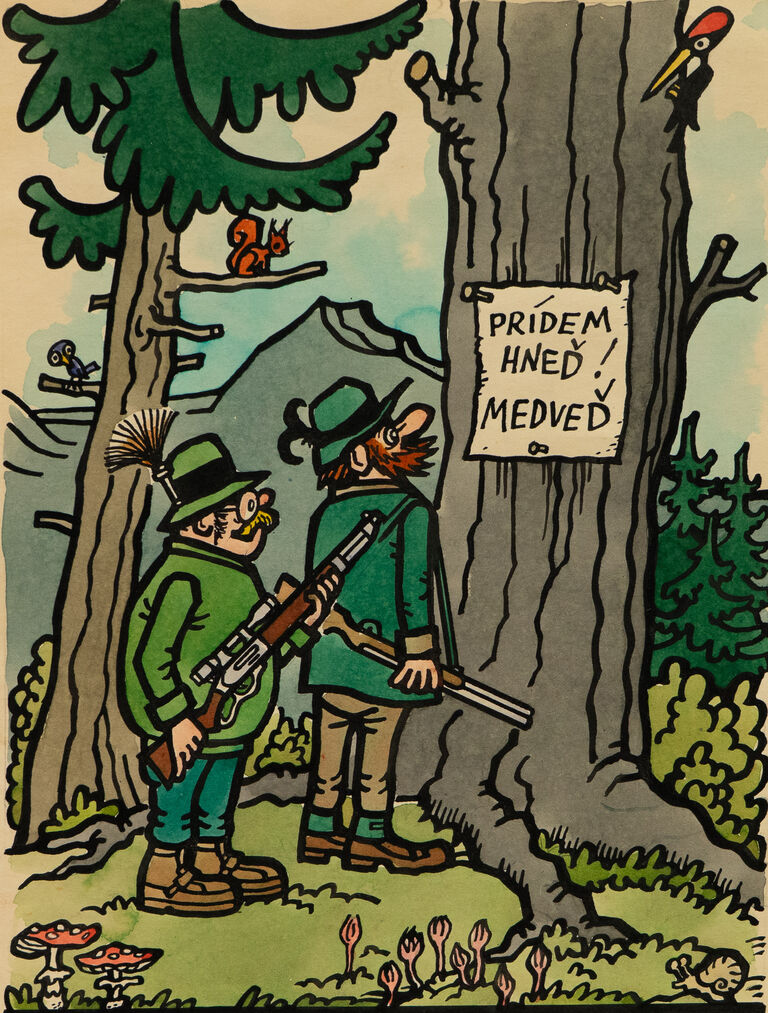  / Přijdu hned / Jiří Winter Neprakta