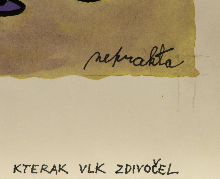  / Kterak vlk zdivočel / Jiří Winter Neprakta