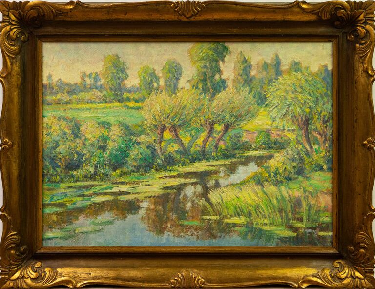 Václav Radimský - Slepé rameno