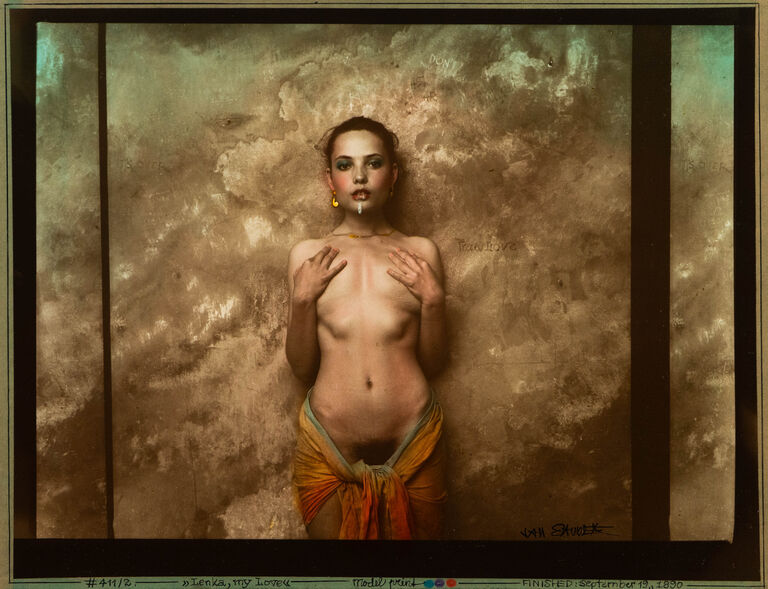 Jan Saudek - Lenka, my Love