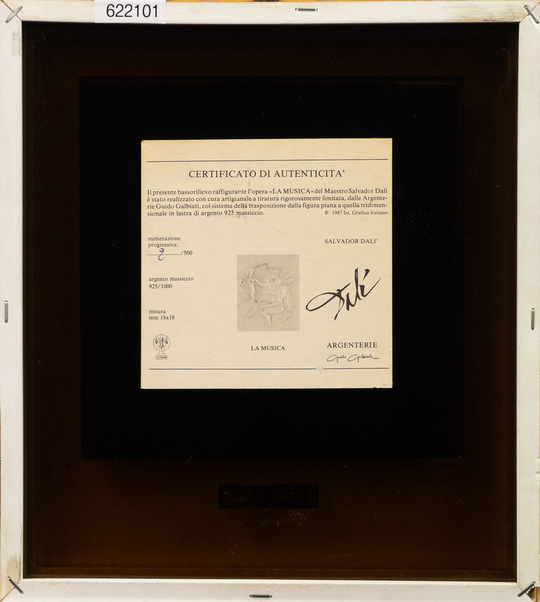  / La musica / Salvador Dalí