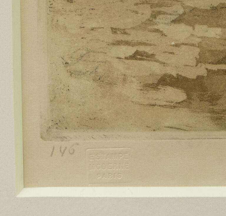  / Pařížský prodavač květin / František Tavík Šimon