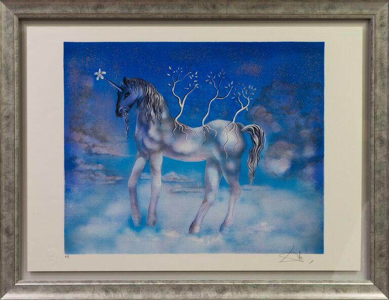Salvador Dalí - Happy Unicorn