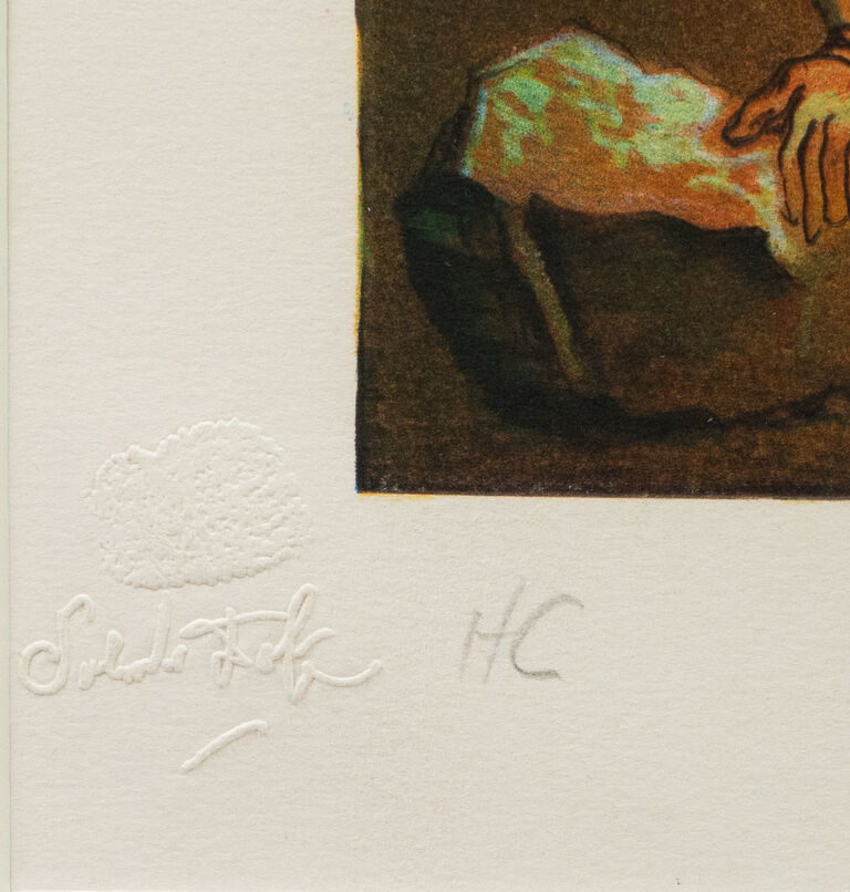  / Pokušení sv. Antonína / Salvador Dalí