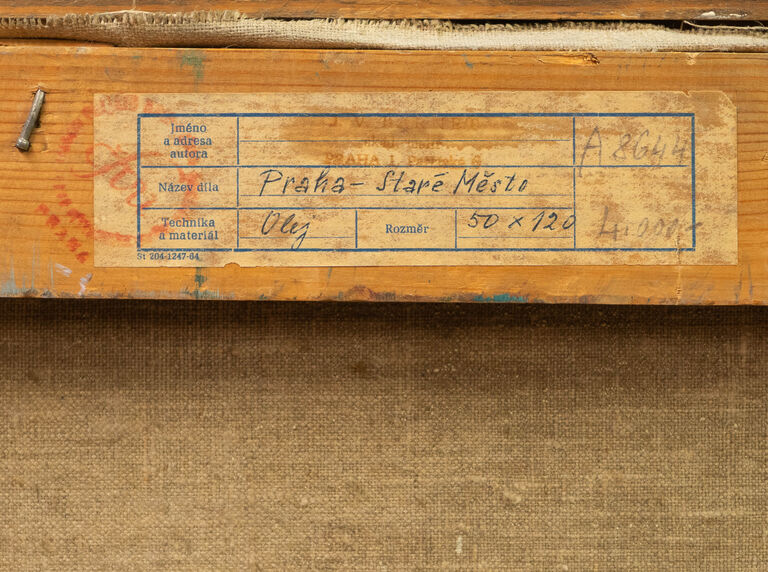  / Praha - Staré město / Josef Václav Směšný - Barnet