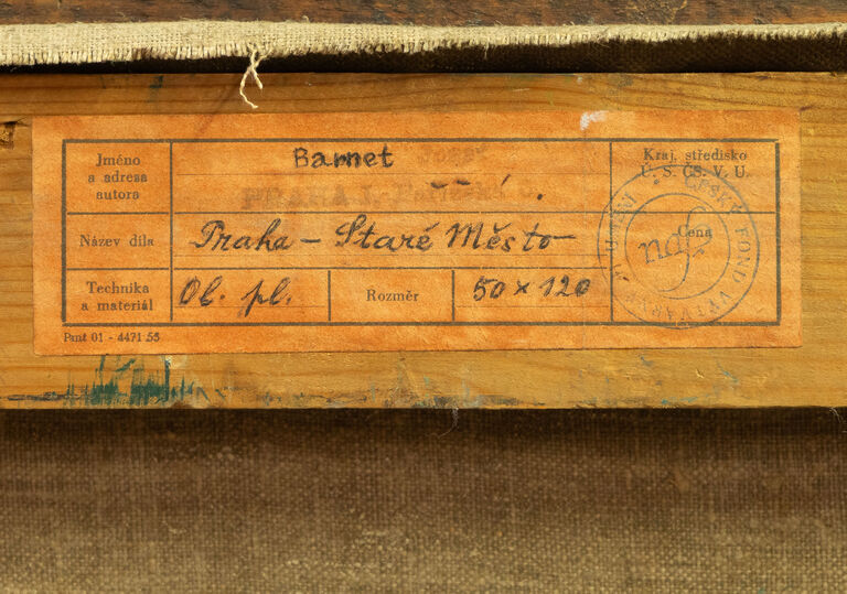  / Praha - Staré město / Josef Václav Směšný - Barnet