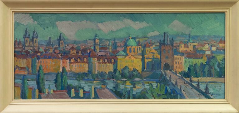 Josef Václav Směšný - Barnet - Praha - Staré město