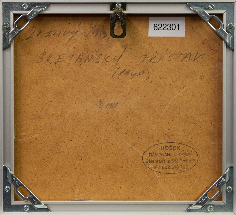  / Bretaňský přístav se dvěma loděmi / Jan  Zrzavý