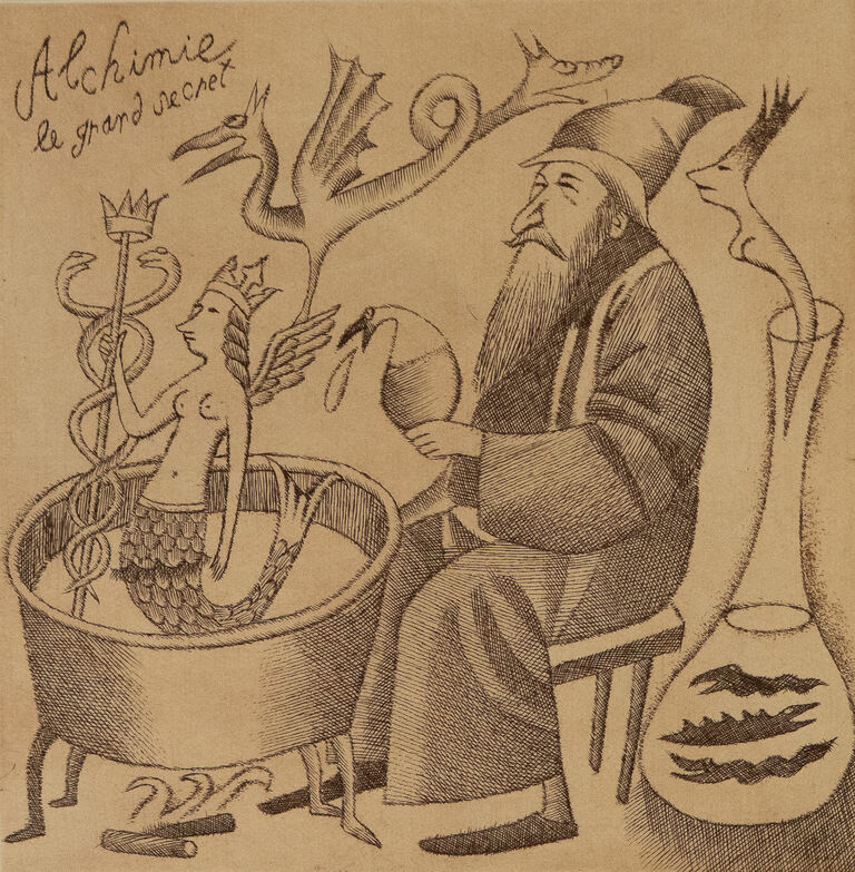  / Tajemství alchimie / Adolf Born