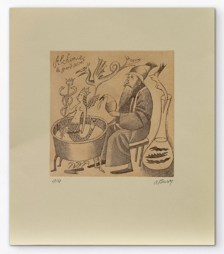 Adolf Born - Tajemství alchimie