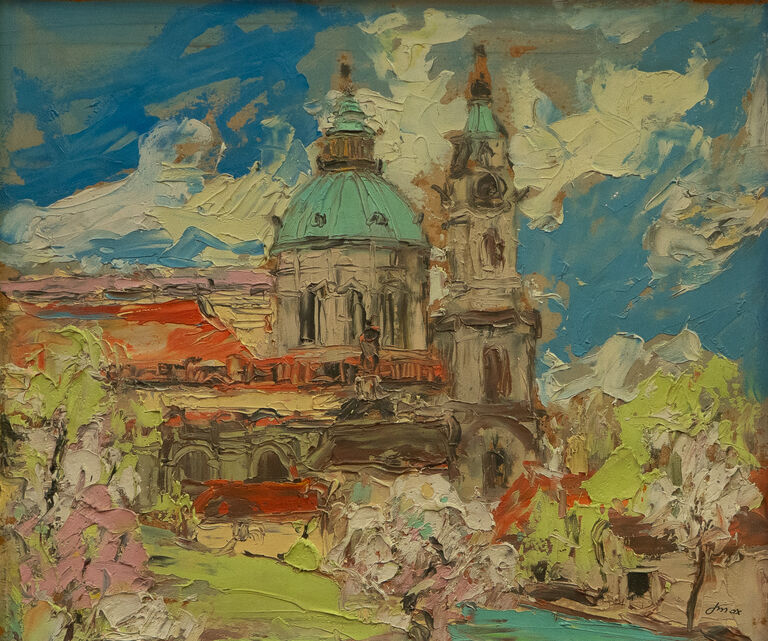  / Sv. Mikuláš / František  Max