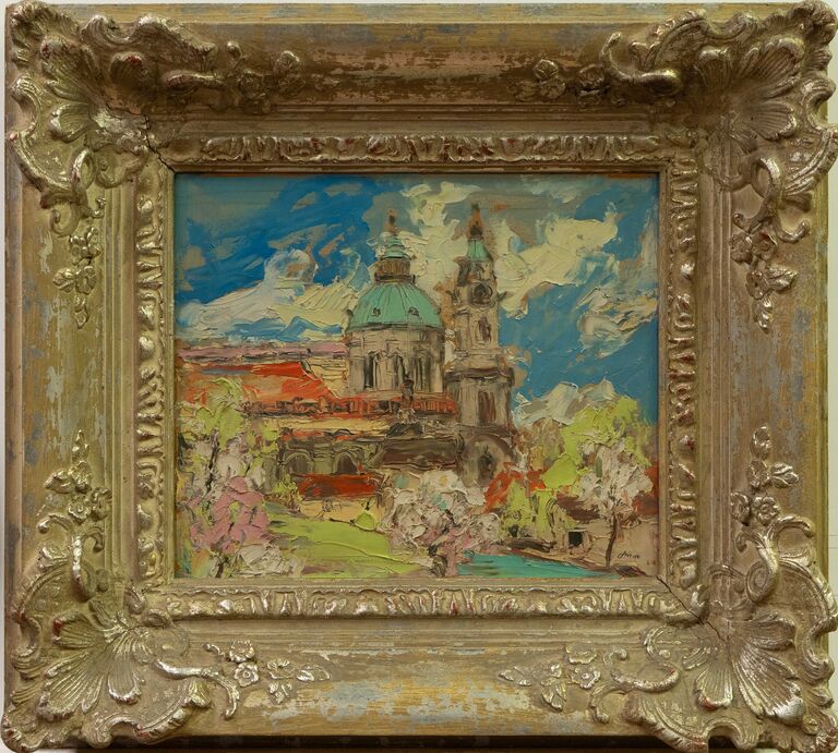 František  Max - Sv. Mikuláš