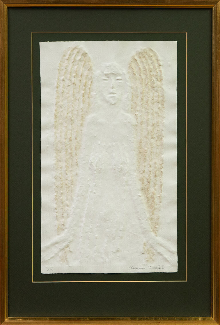 Olbram Zoubek - Anděl přicházející