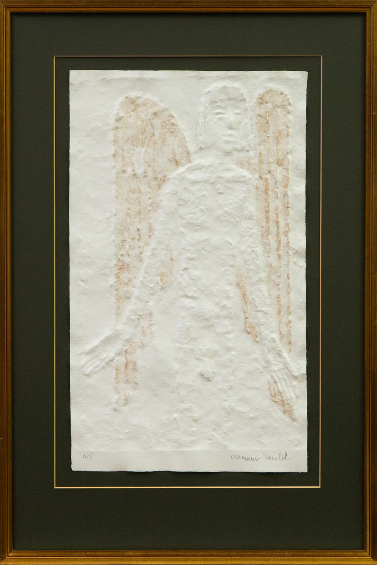 Olbram Zoubek - Zvěstování - anděl