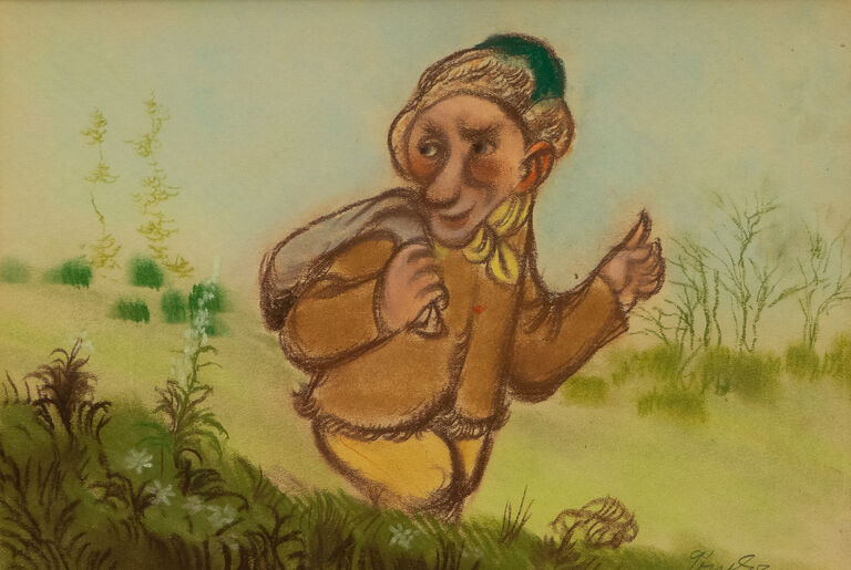  / Jak stařeček měnil / Jiří Trnka