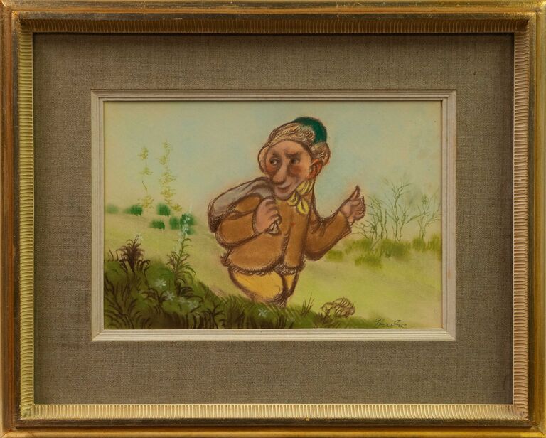 Jiří Trnka - Jak stařeček měnil