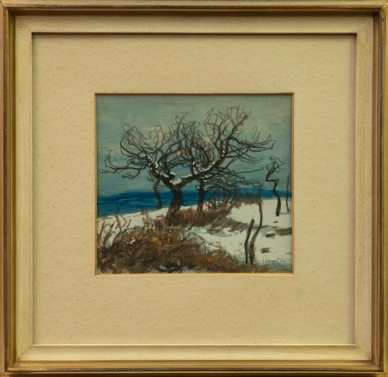 Jaroslav Panuška - Zimní krajina