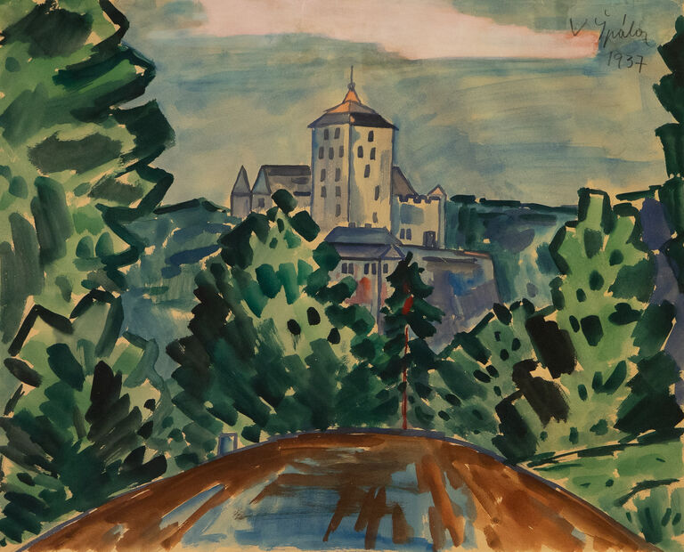  / Hrad Kost / Václav Špála