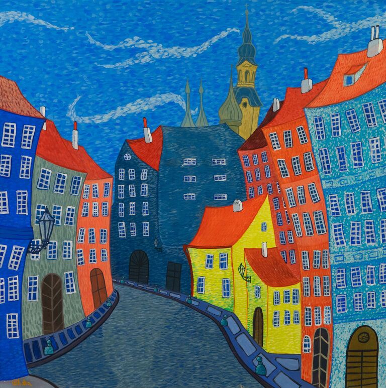  / Pražská ulička / Karel Chaba 