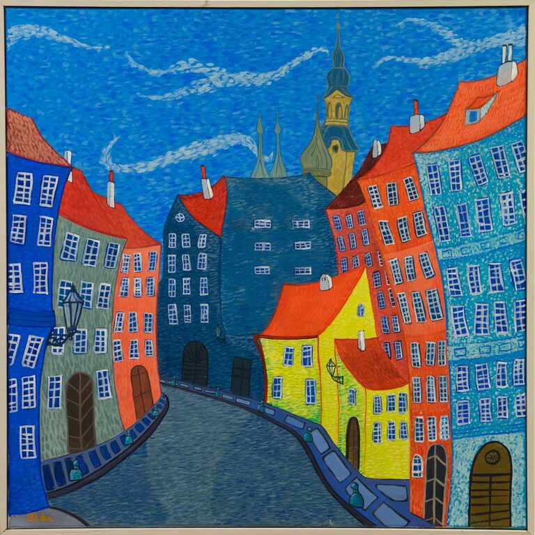 Karel Chaba  - Pražská ulička