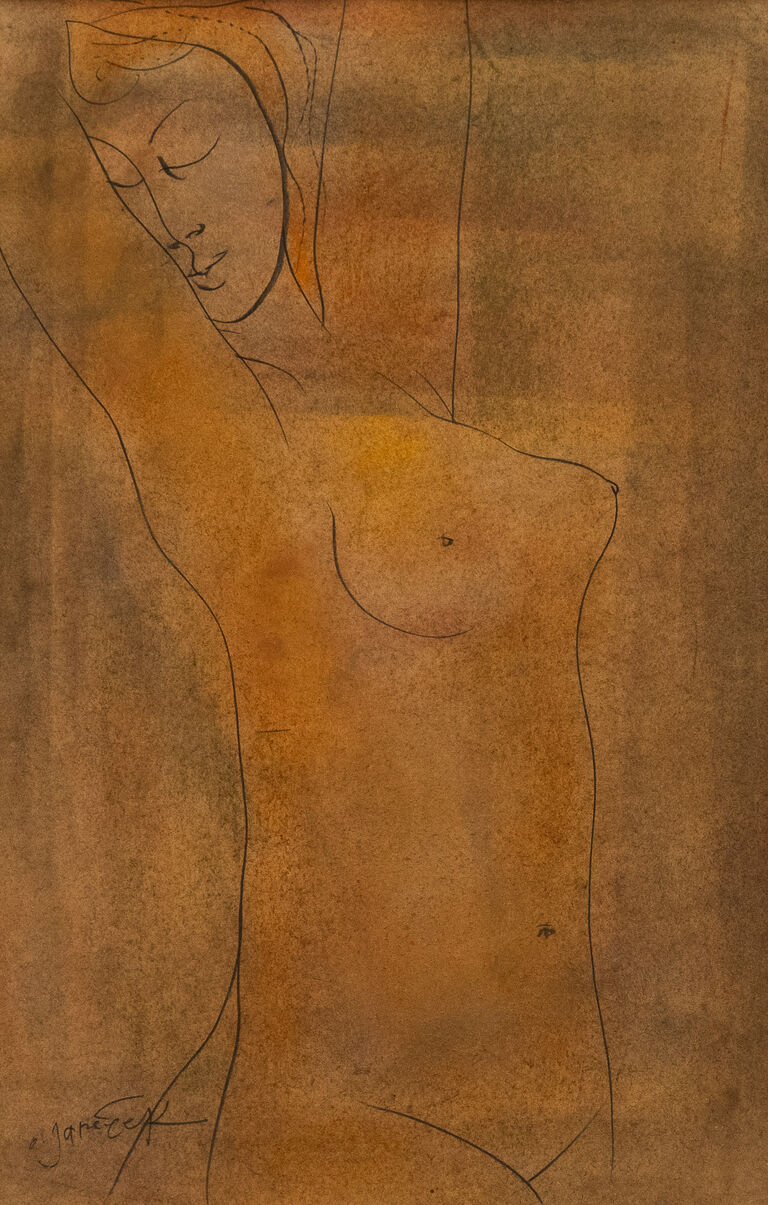  / Akt / Ota Janeček