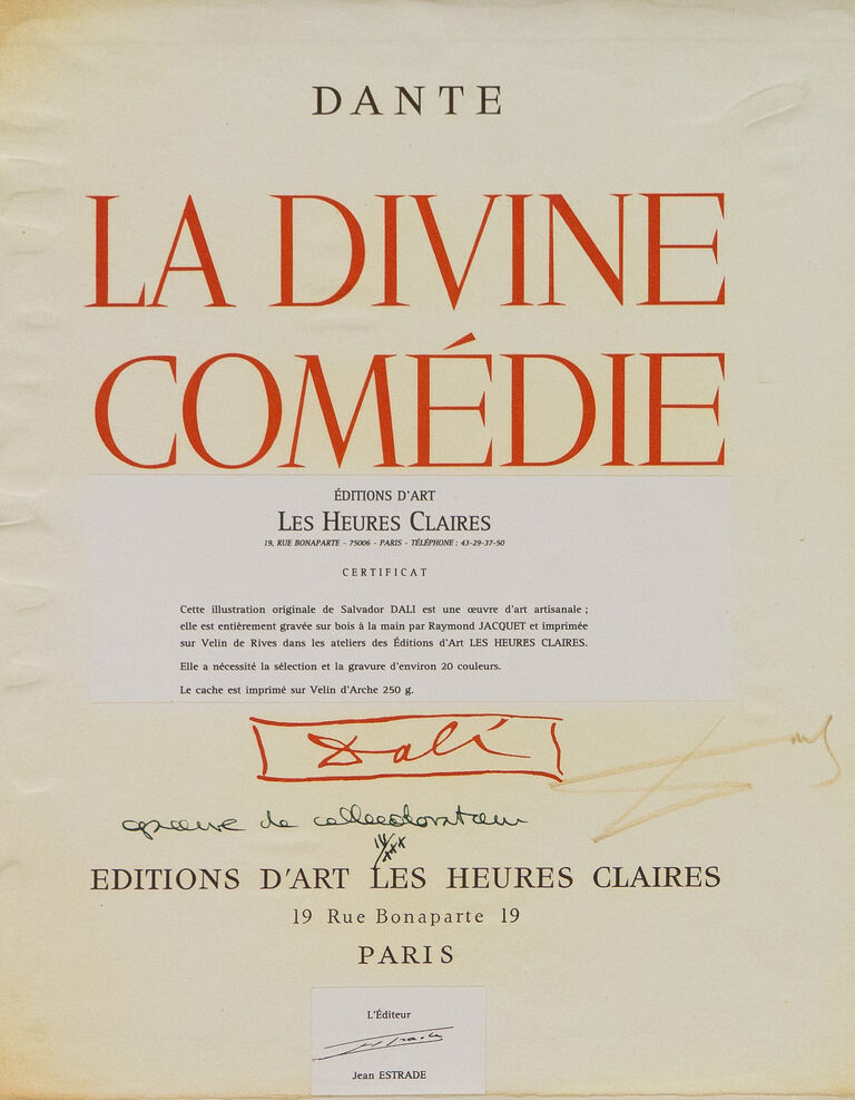  / Le centaure / Salvador Dalí