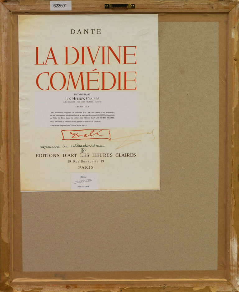 / Le centaure / Salvador Dalí