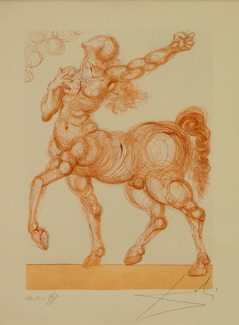  / Le centaure / Salvador Dalí