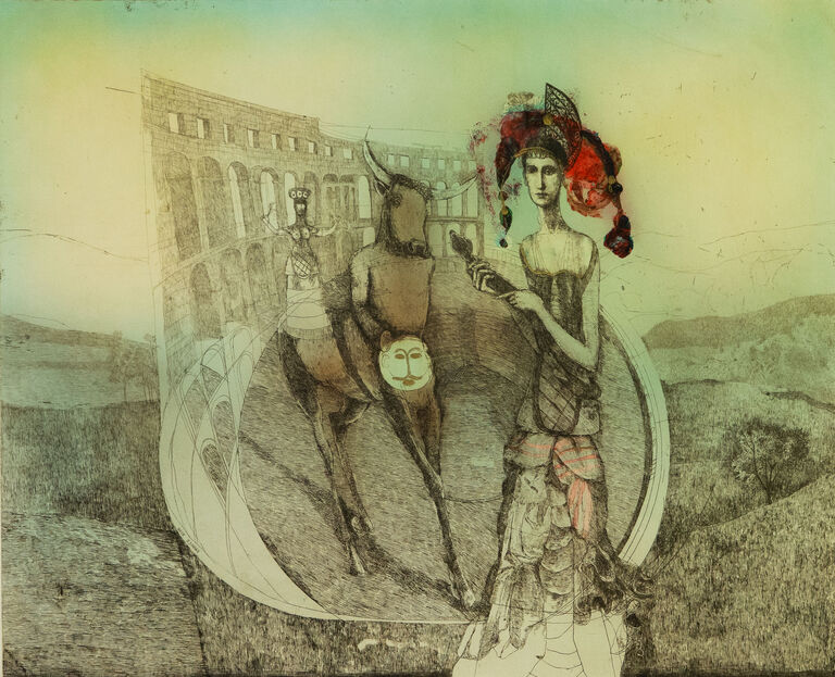  / Velké divadlo / Katarína Vavrová