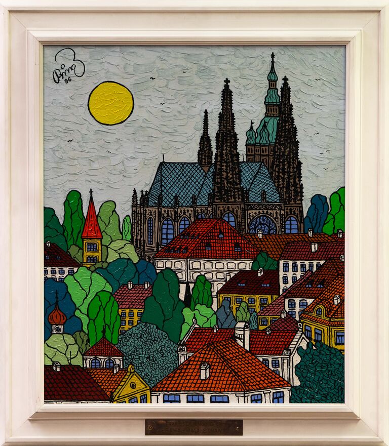 František Ringo Čech - Malá Strana