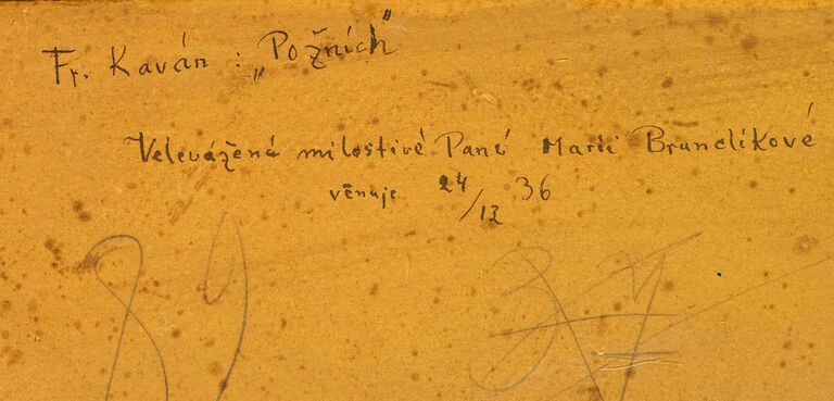  / Po žních / František Kaván